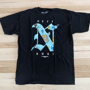 Neff x Aoki Collab t-shirt